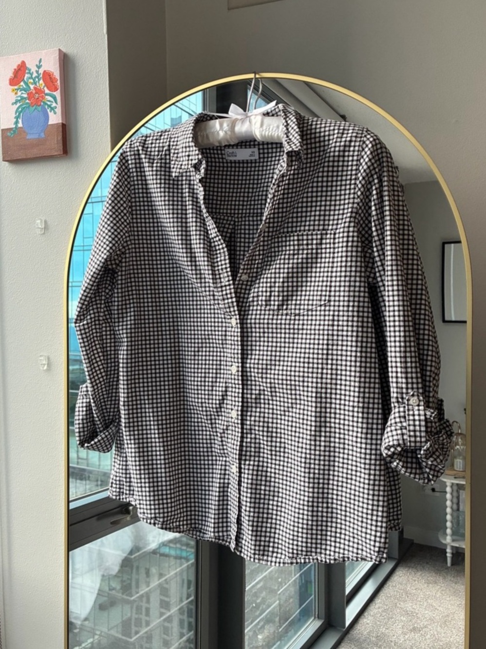 Croft & Barrow Gingham Button Down